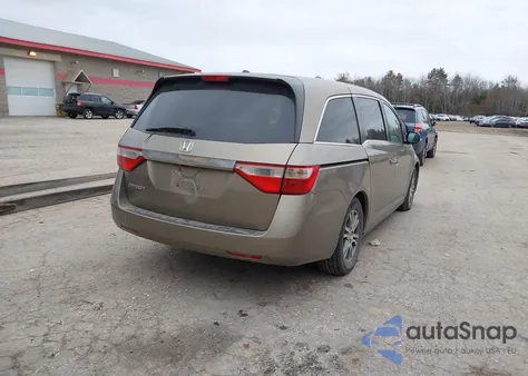 2012 Honda Odyssey Ex-L z USA, uszkodzony, nr VIN 5FNRL5H64CB131510